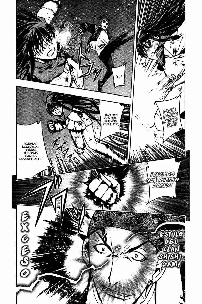 Kurokami capítulo 3, página 17