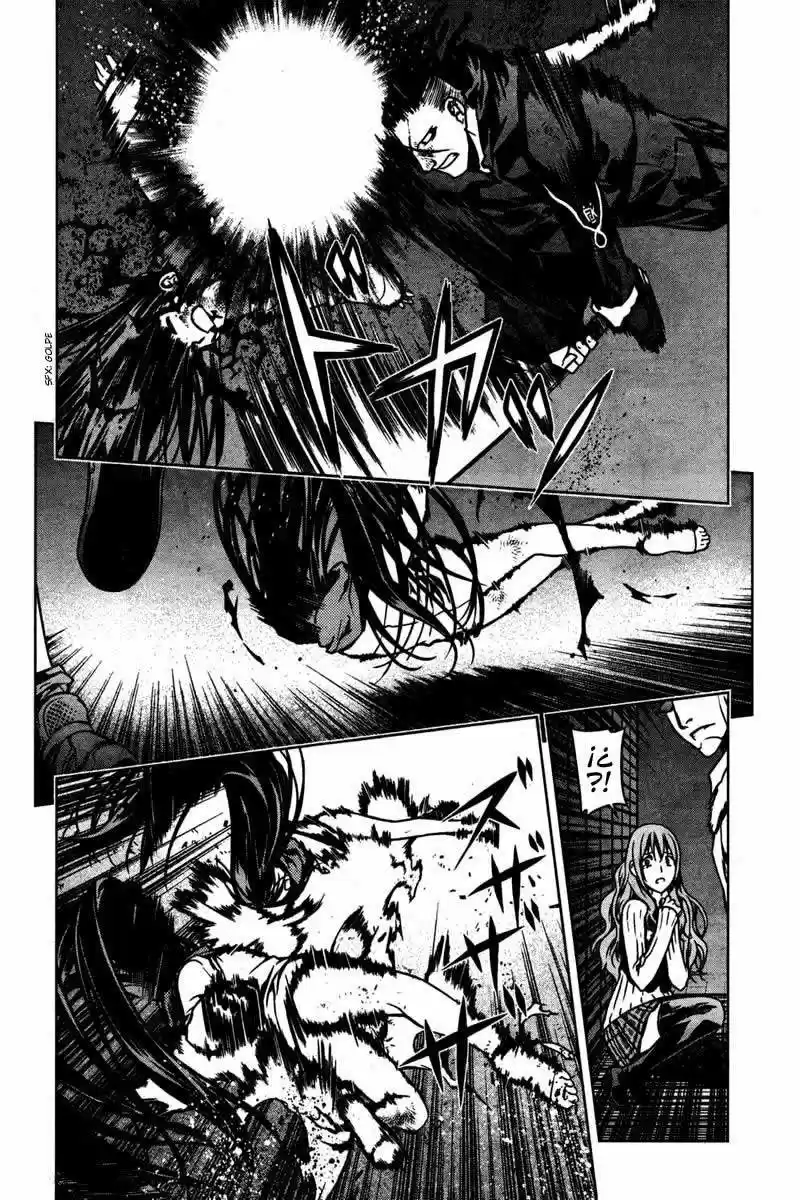 Kurokami capítulo 3, página 19
