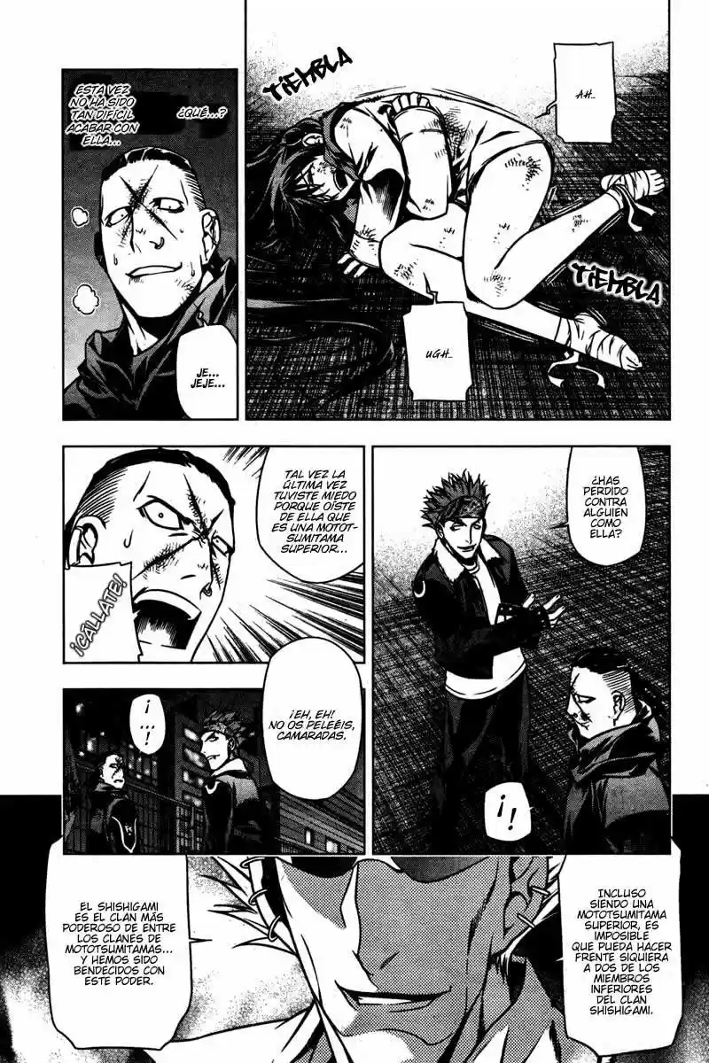 Kurokami capítulo 3, página 20