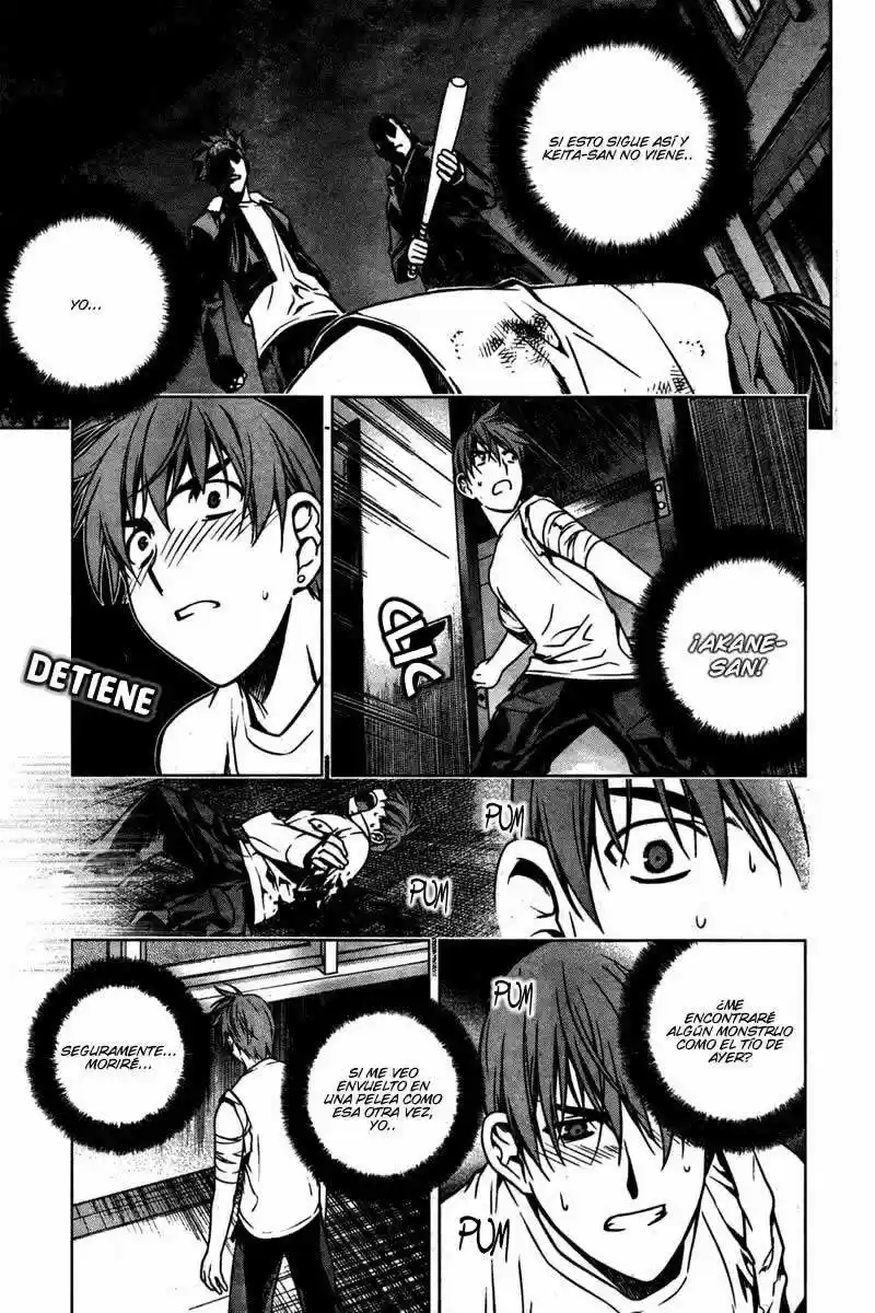 Kurokami capítulo 3, página 22