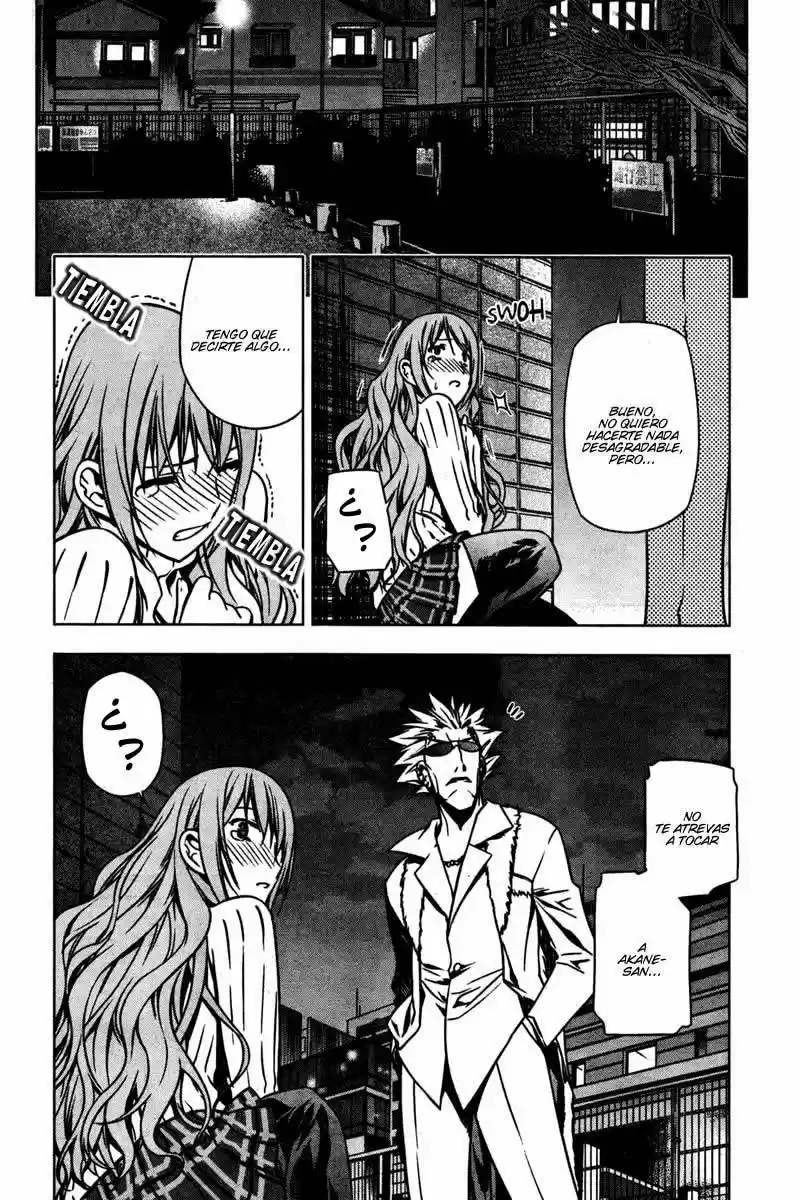 Kurokami capítulo 3, página 23