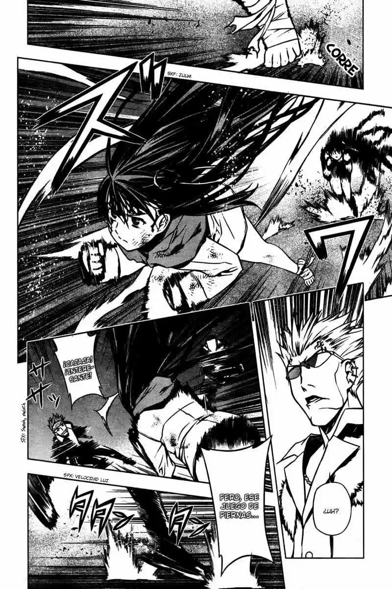Kurokami capítulo 3, página 25