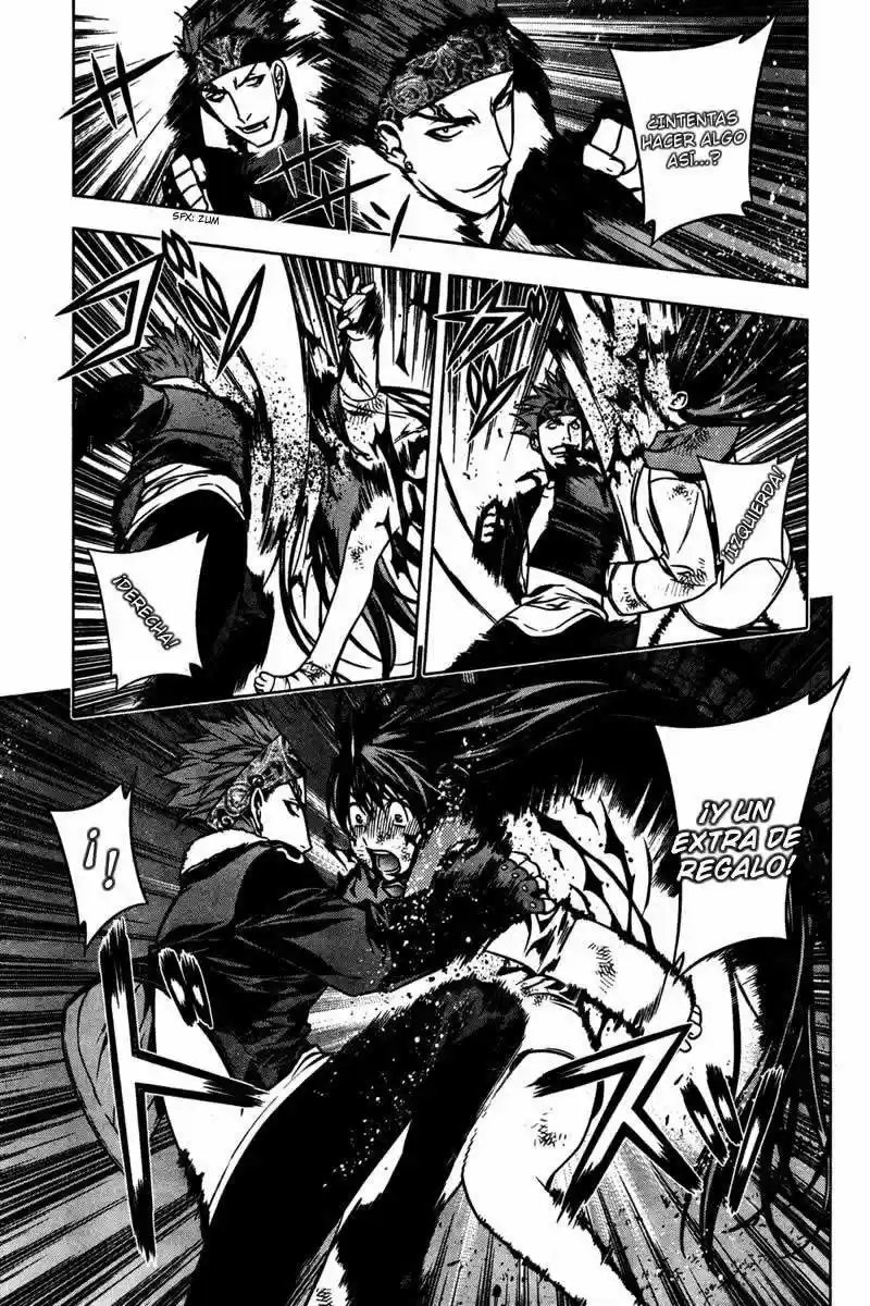 Kurokami capítulo 3, página 26