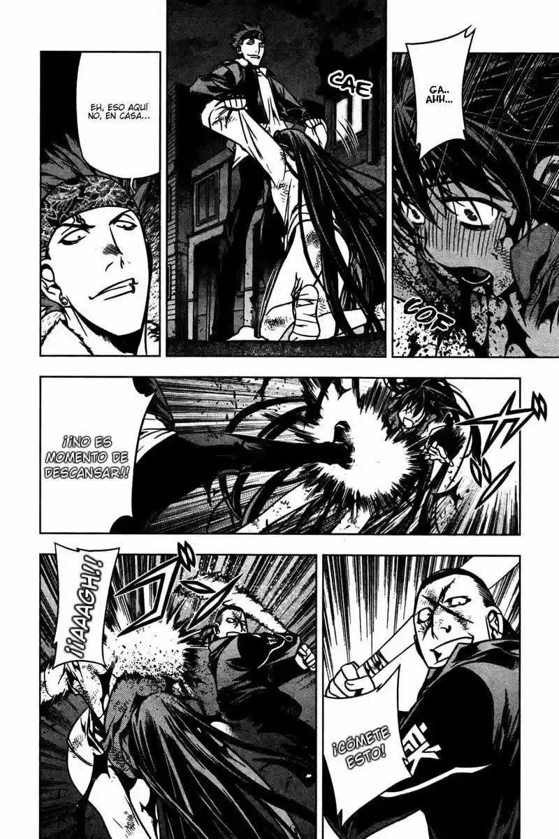 Kurokami capítulo 3, página 27