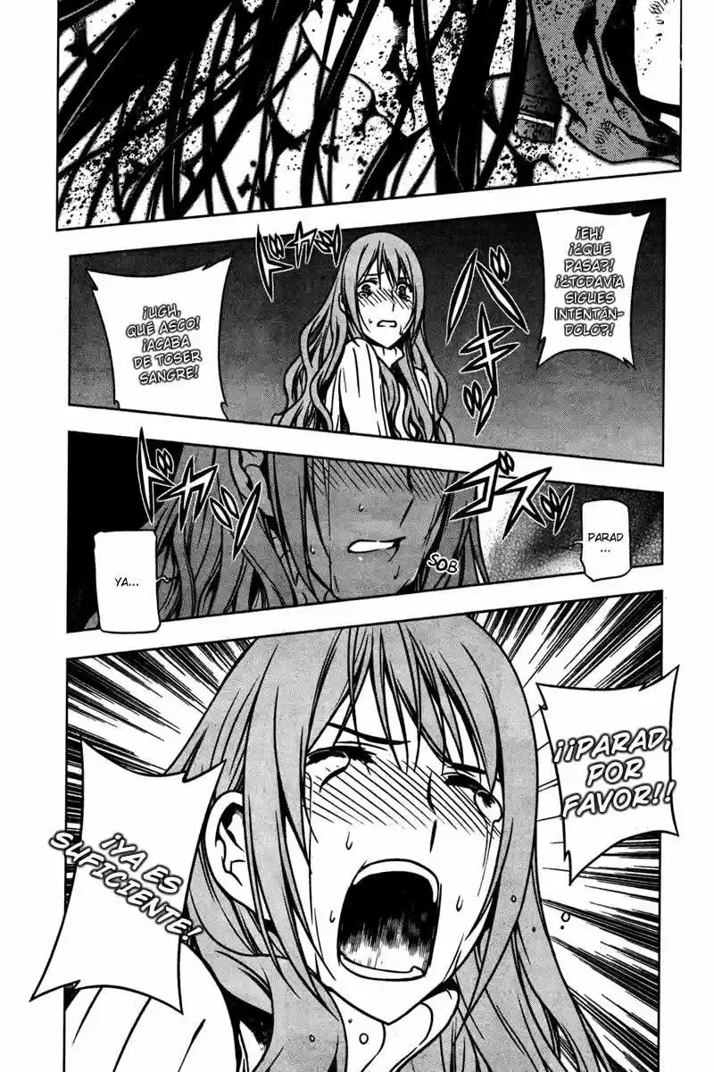 Kurokami capítulo 3, página 28