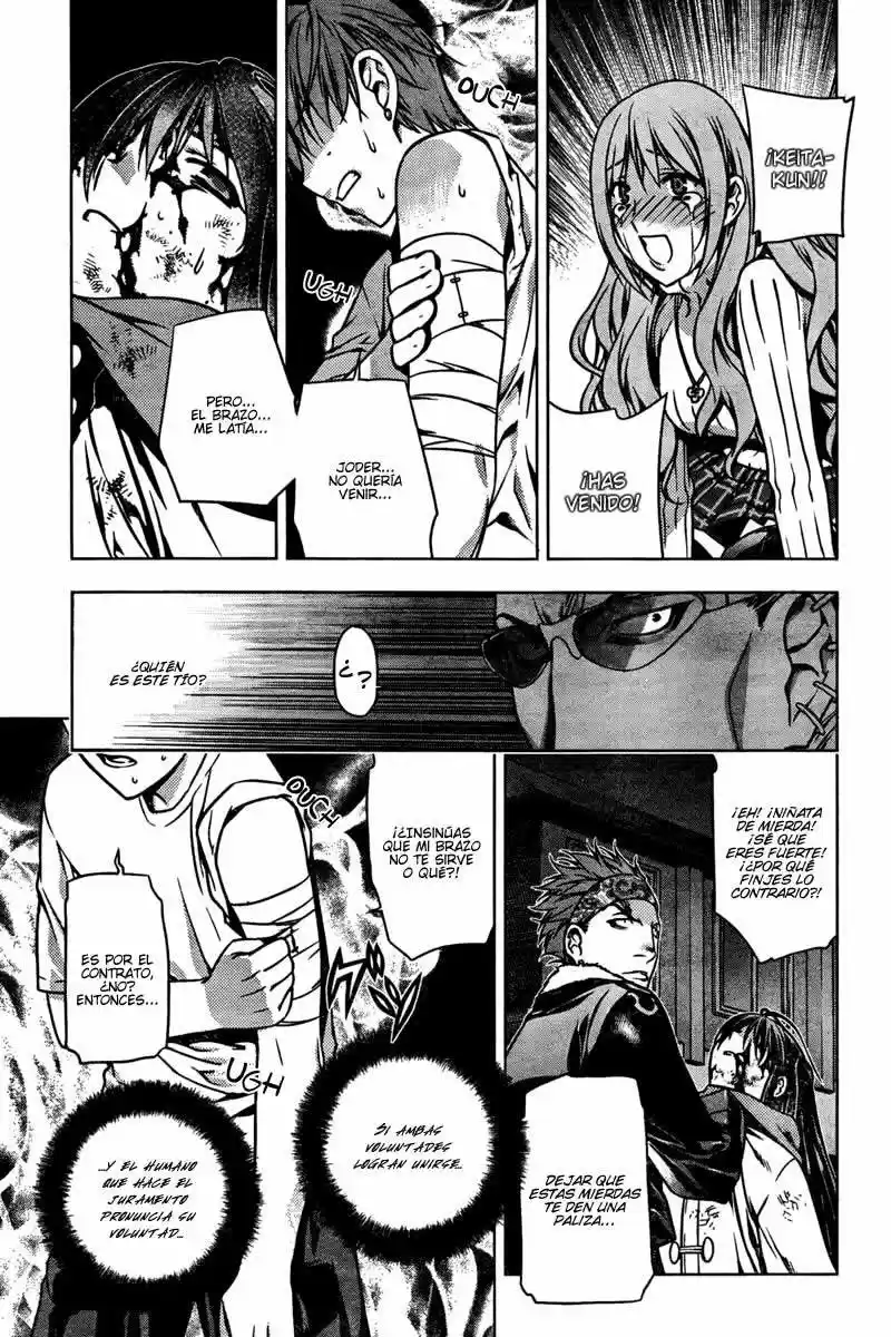 Kurokami capítulo 3, página 30