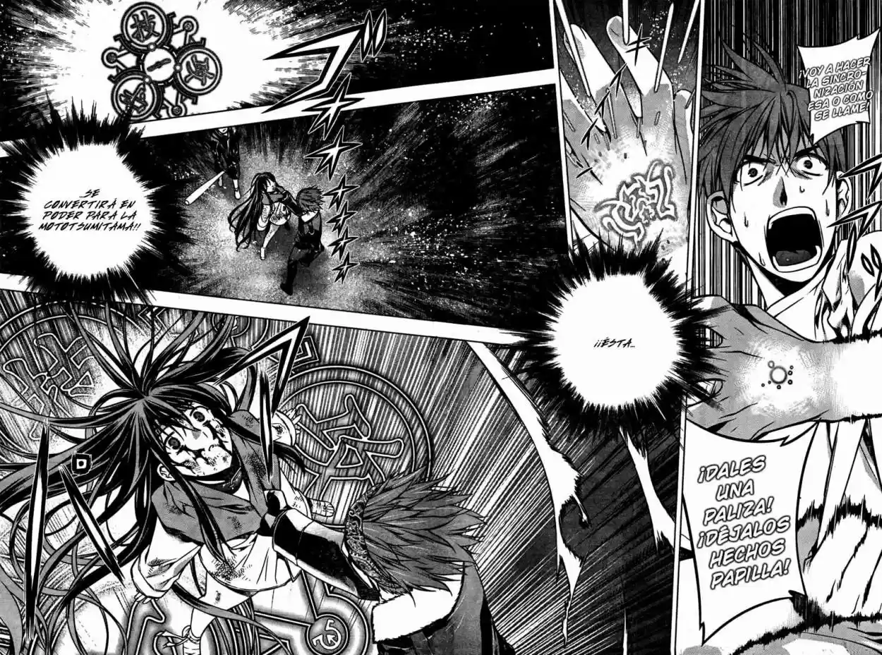 Kurokami capítulo 3, página 31
