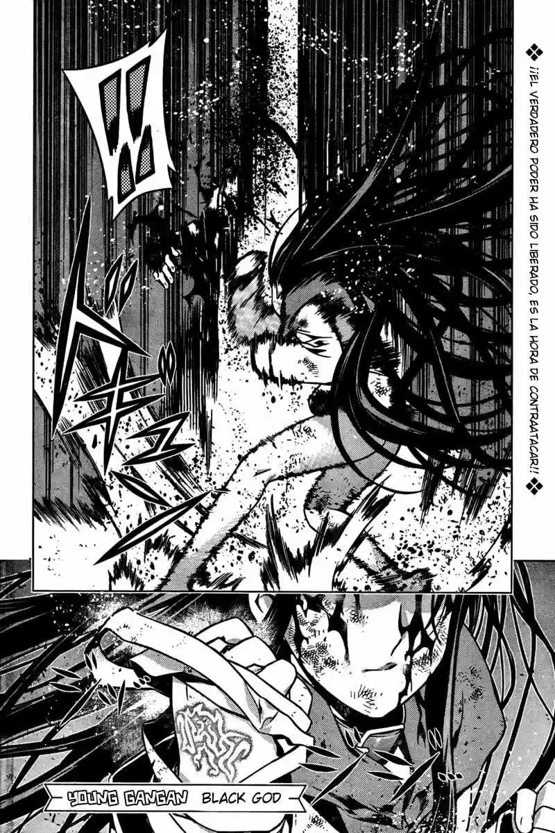 Kurokami capítulo 3, página 32