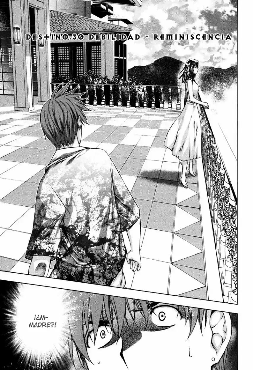 Kurokami capítulo 30, página 6