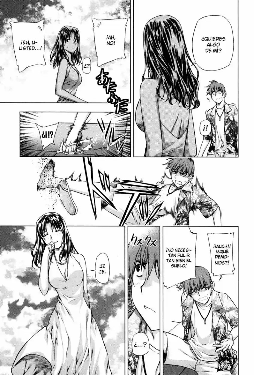 Kurokami capítulo 30, página 8