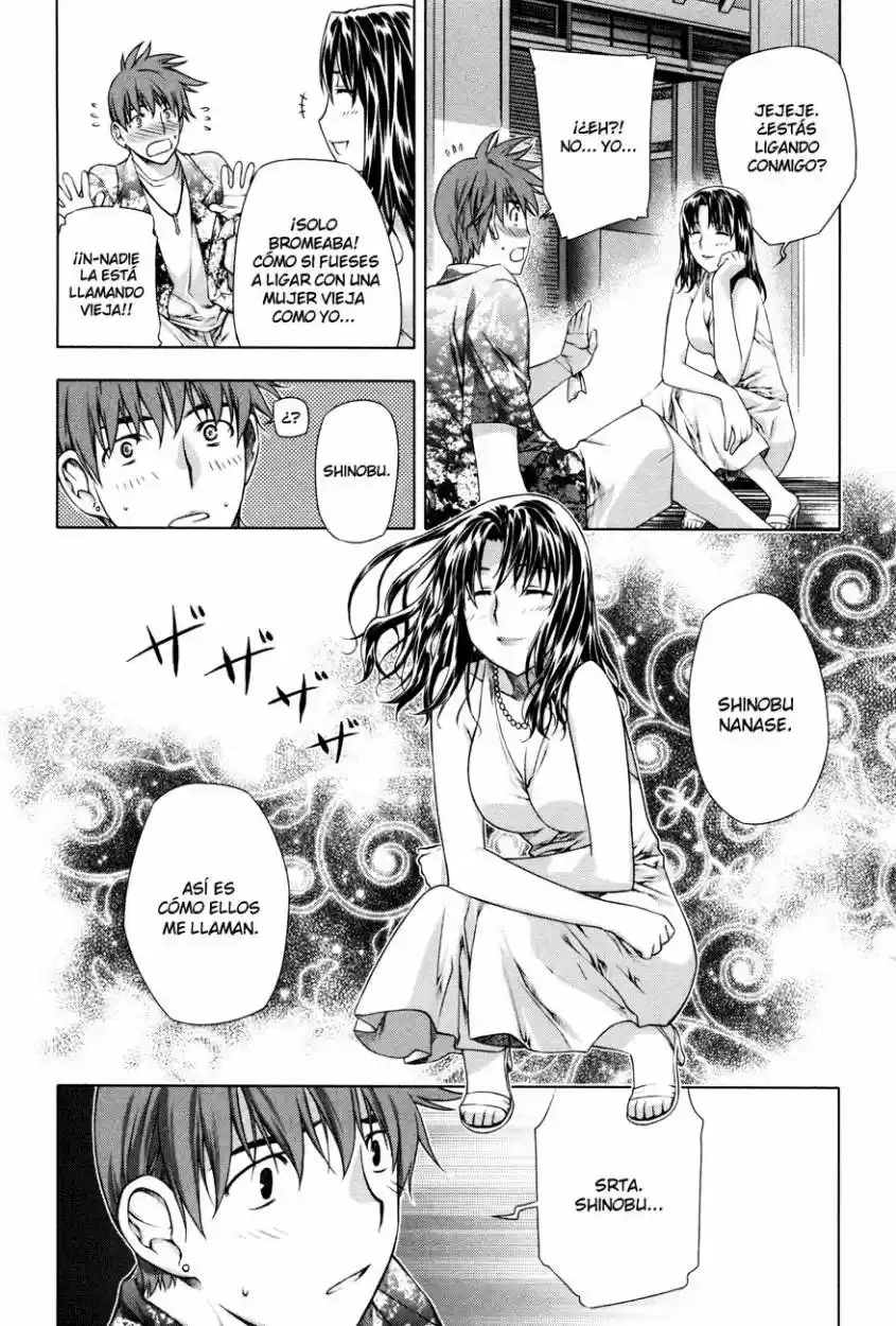 Kurokami capítulo 30, página 11