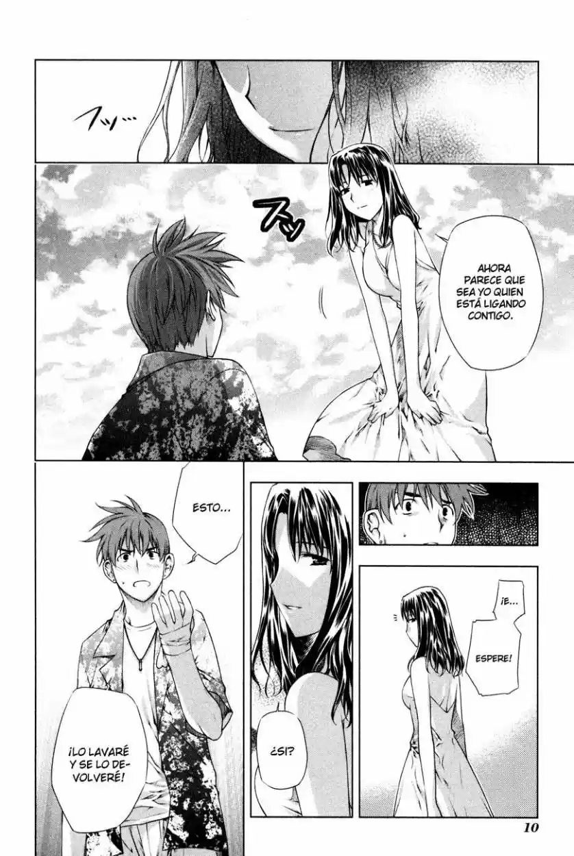 Kurokami capítulo 30, página 13
