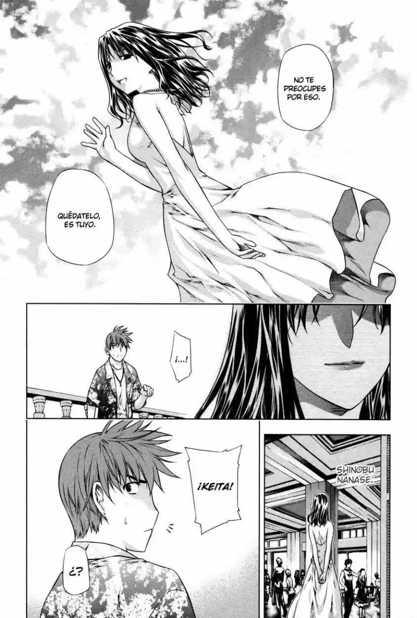 Kurokami capítulo 30, página 14