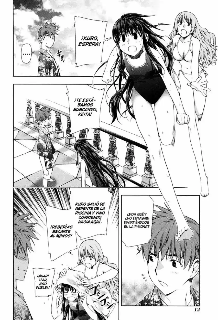 Kurokami capítulo 30, página 15