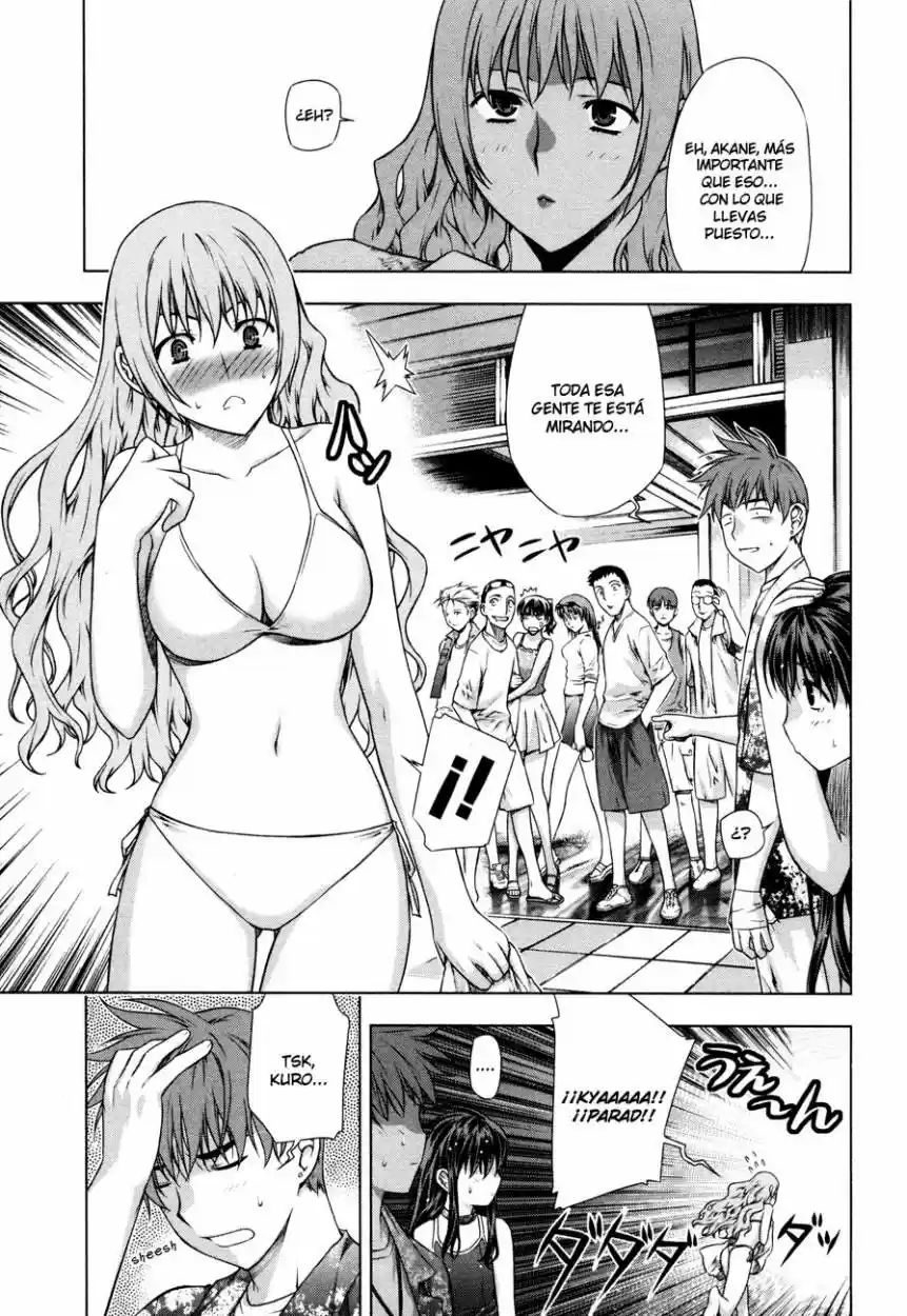 Kurokami capítulo 30, página 16