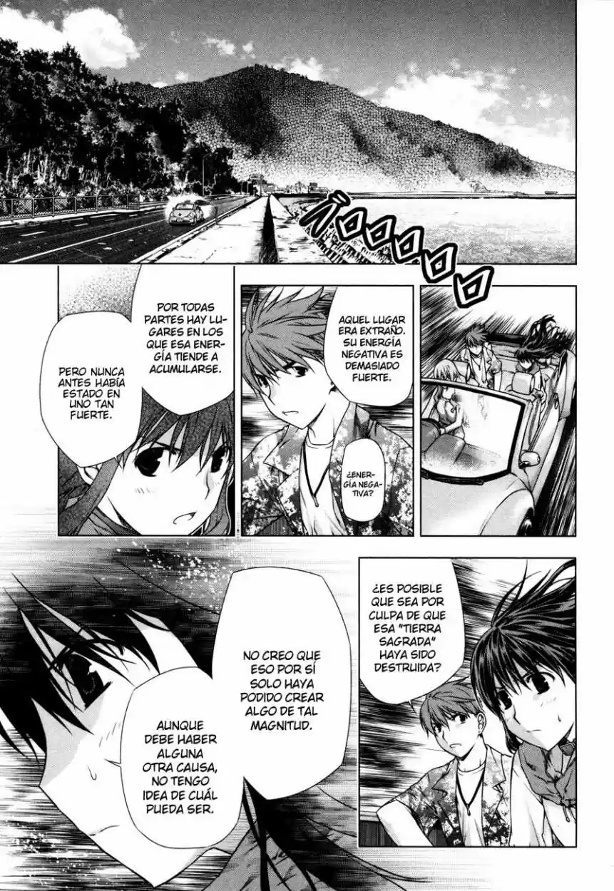 Kurokami capítulo 30, página 18
