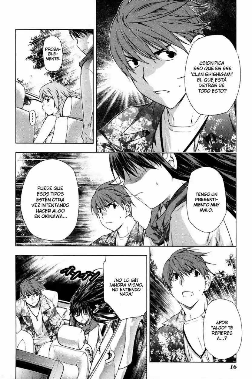Kurokami capítulo 30, página 19