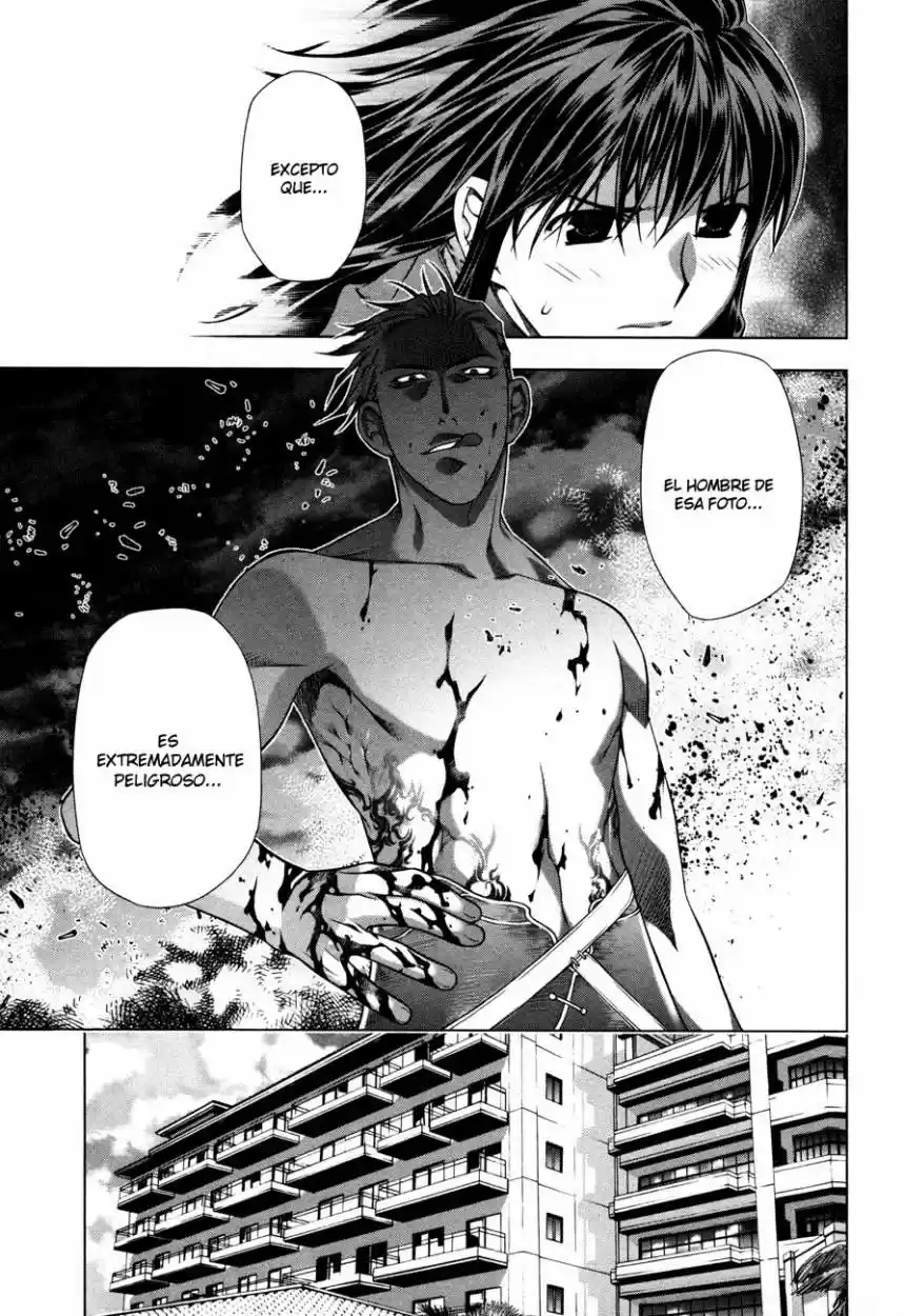 Kurokami capítulo 30, página 20