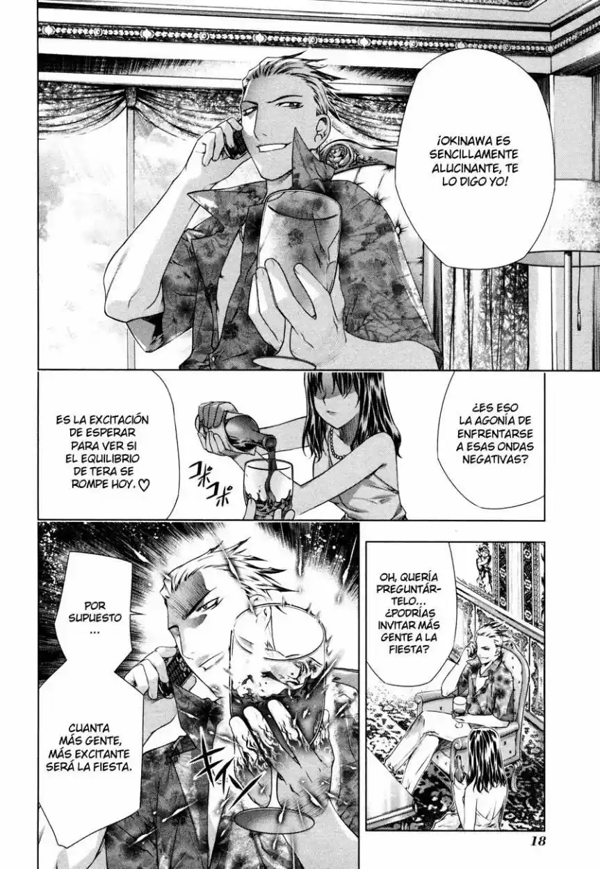 Kurokami capítulo 30, página 21
