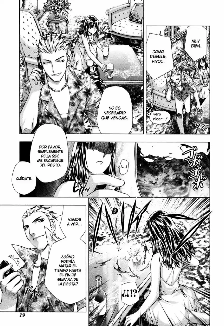Kurokami capítulo 30, página 22