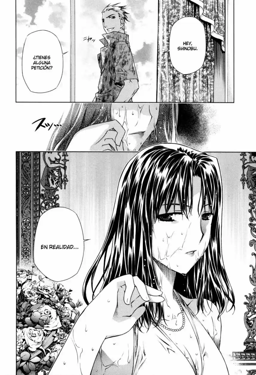 Kurokami capítulo 30, página 23