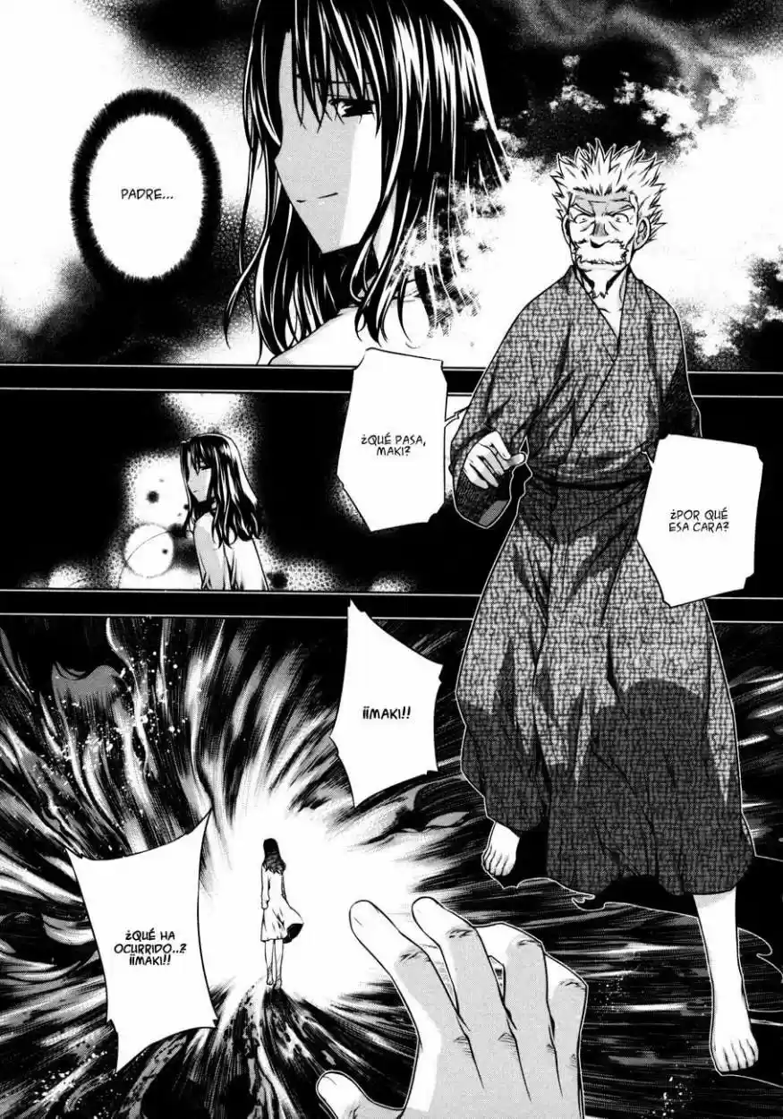 Kurokami capítulo 31, página 3