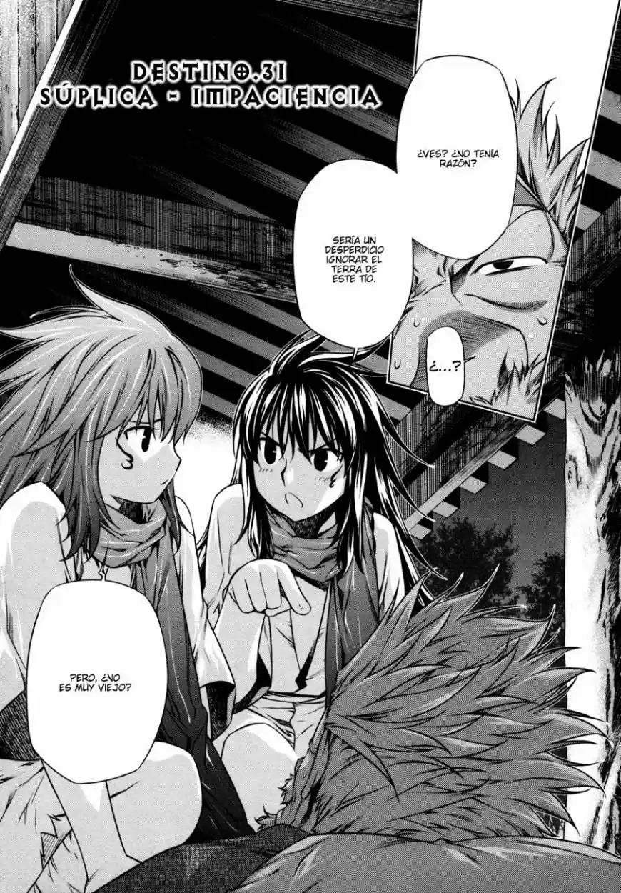 Kurokami capítulo 31, página 4