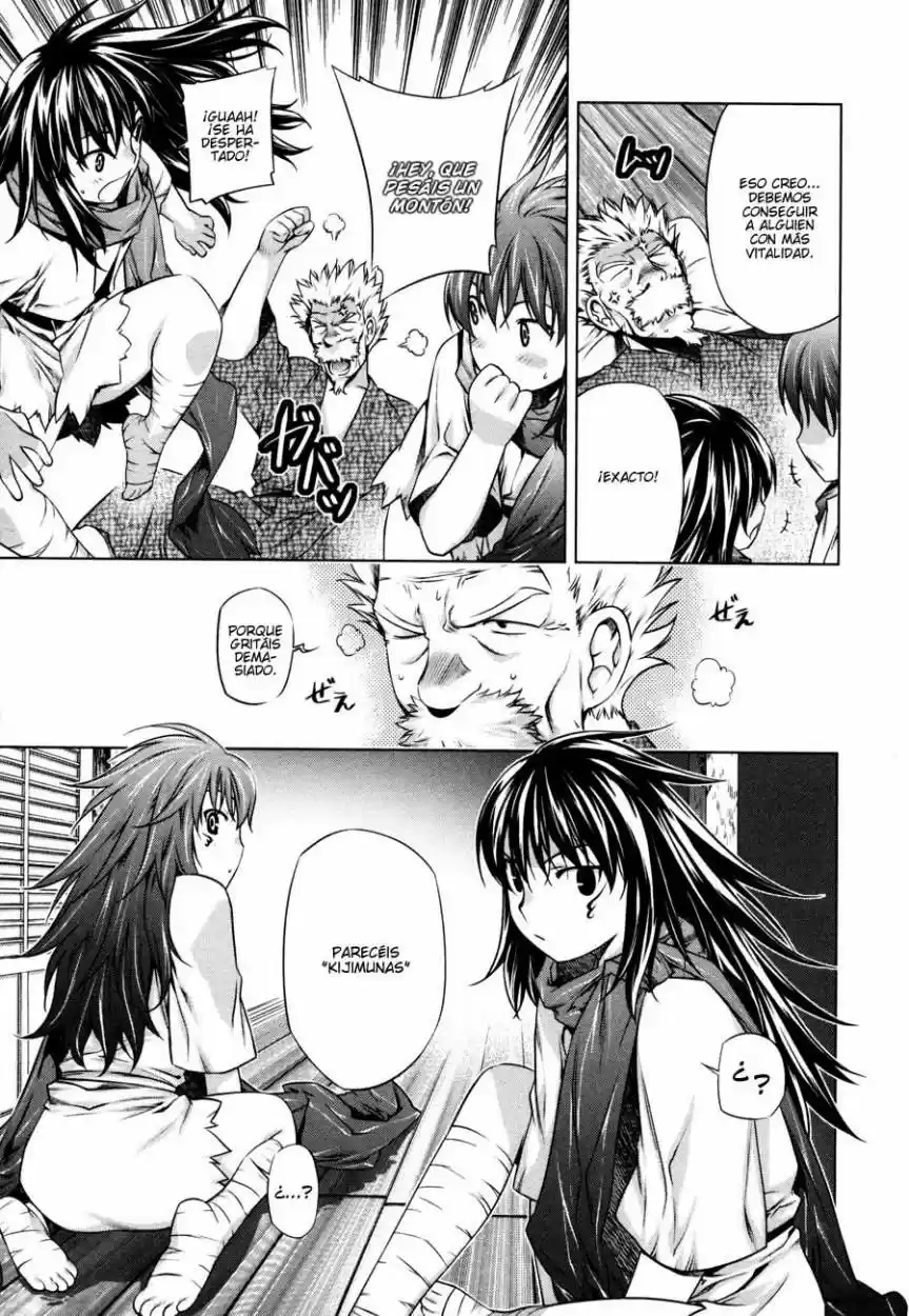 Kurokami capítulo 31, página 5