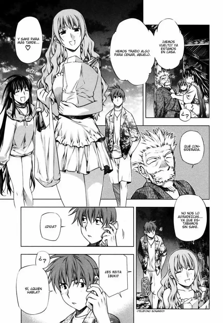 Kurokami capítulo 31, página 7