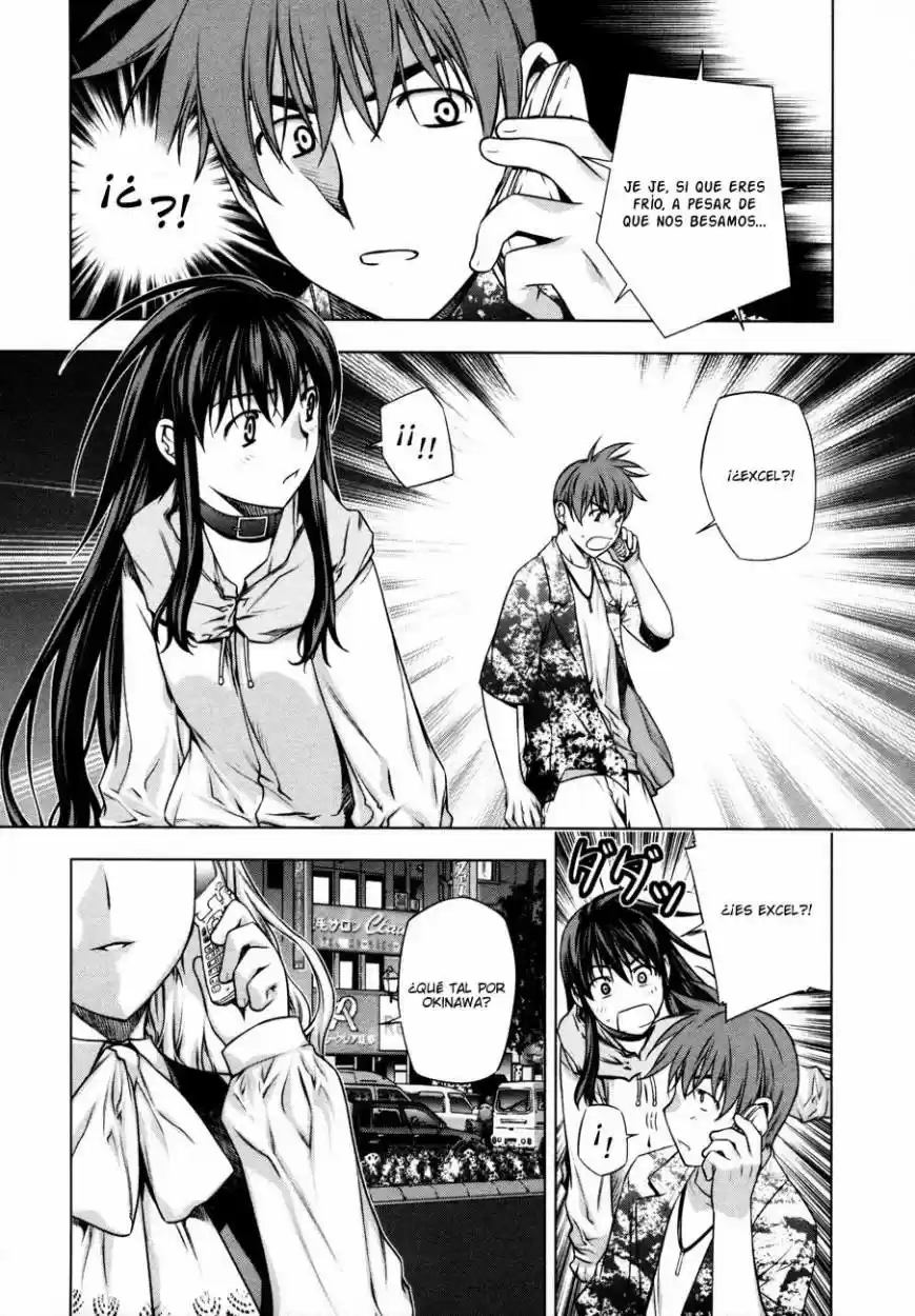 Kurokami capítulo 31, página 8