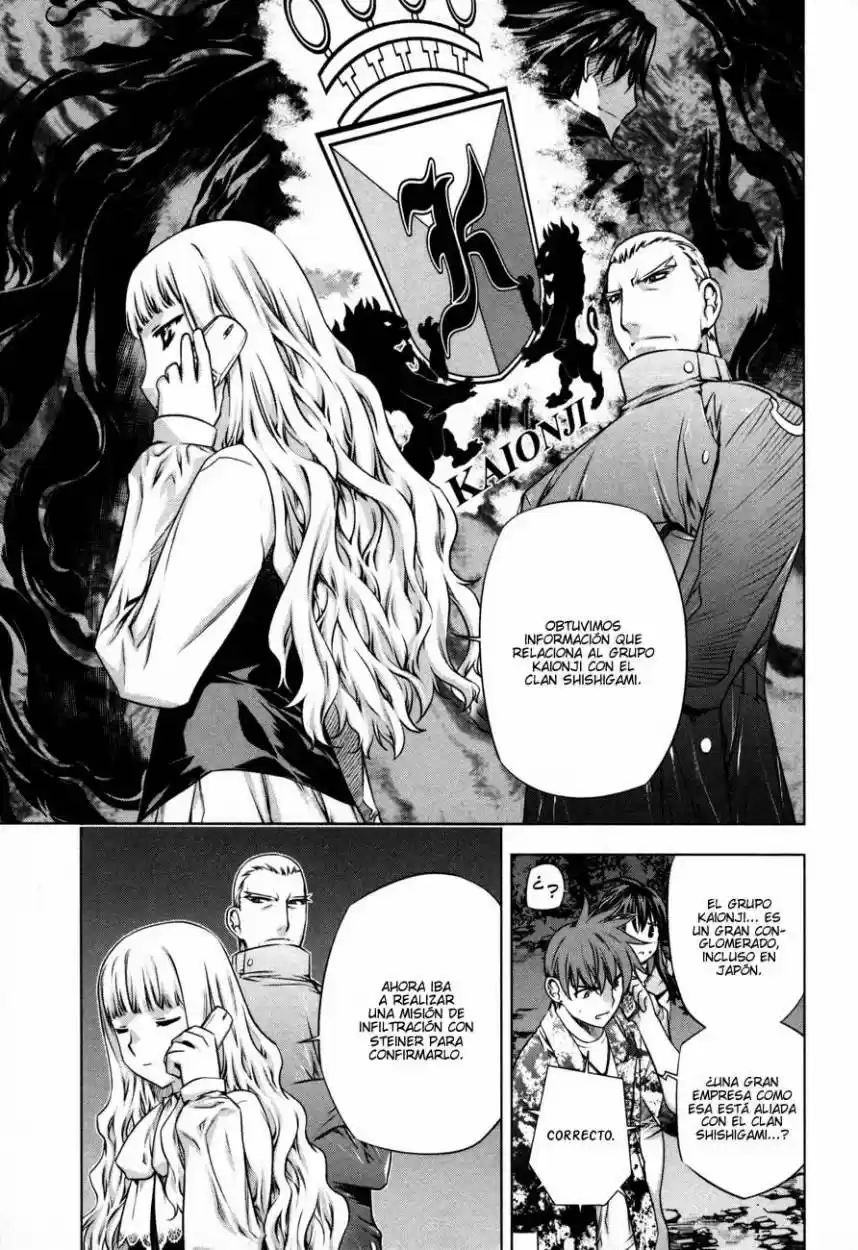 Kurokami capítulo 31, página 11