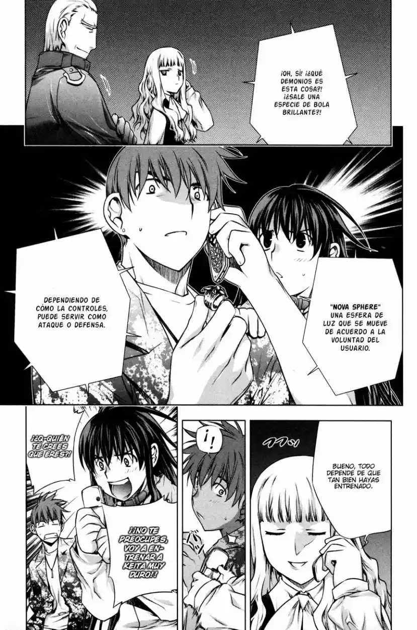 Kurokami capítulo 31, página 13