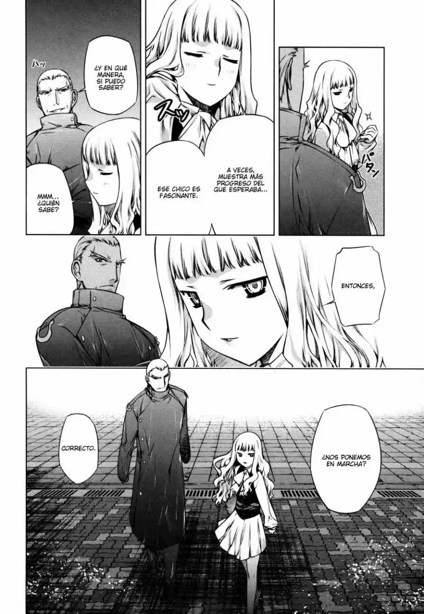 Kurokami capítulo 31, página 14