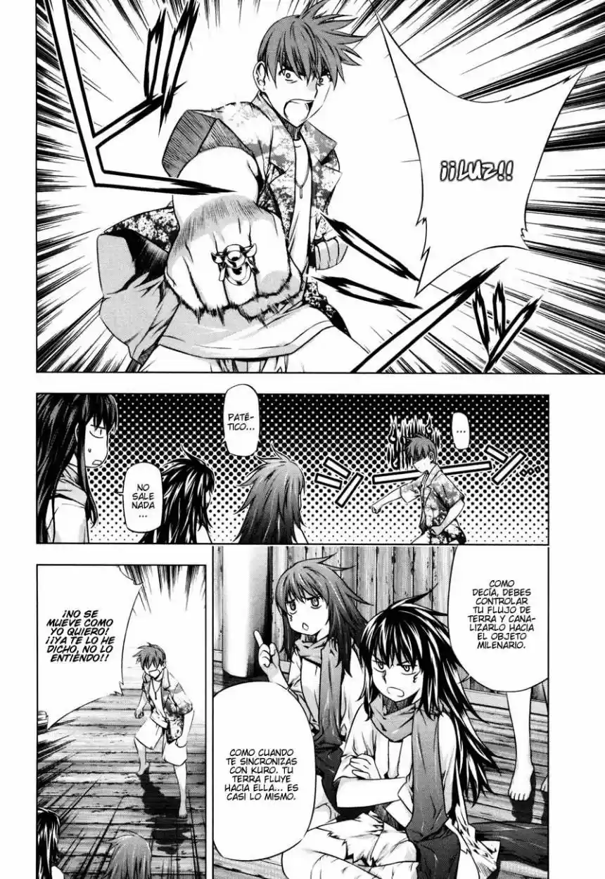 Kurokami capítulo 31, página 16
