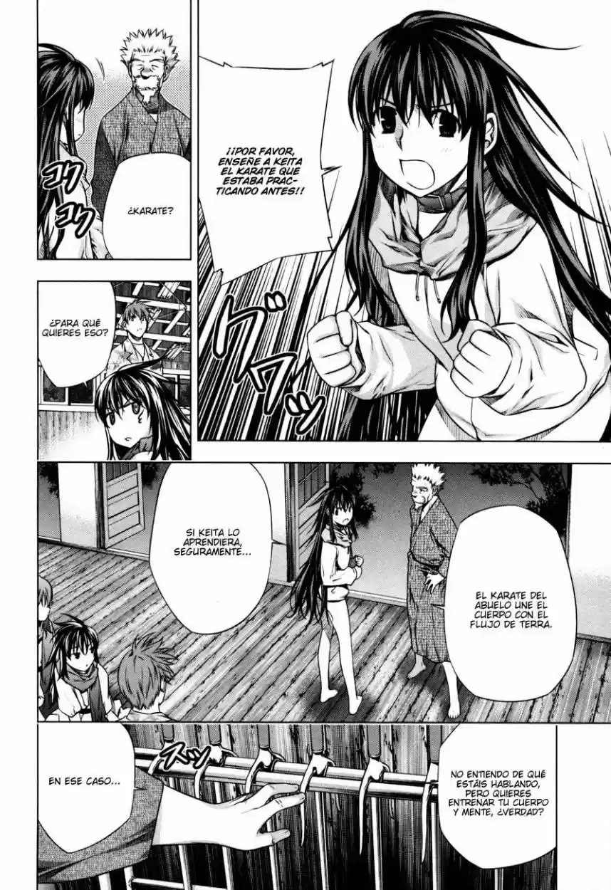 Kurokami capítulo 31, página 18