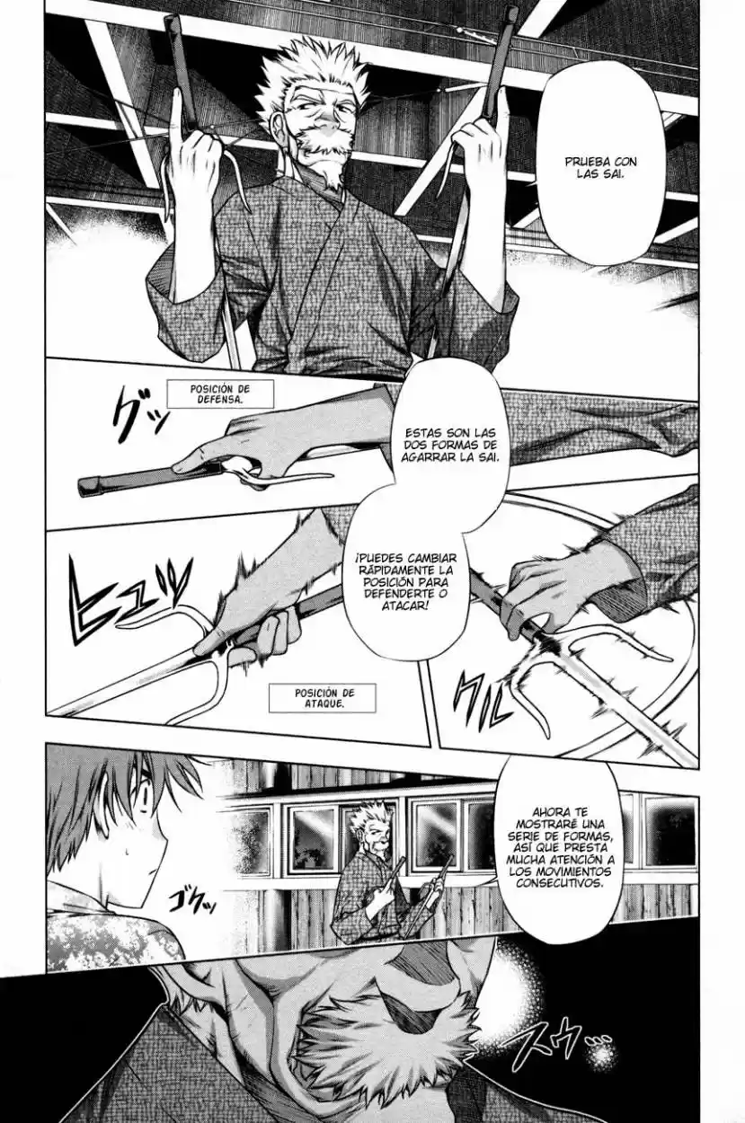 Kurokami capítulo 31, página 19