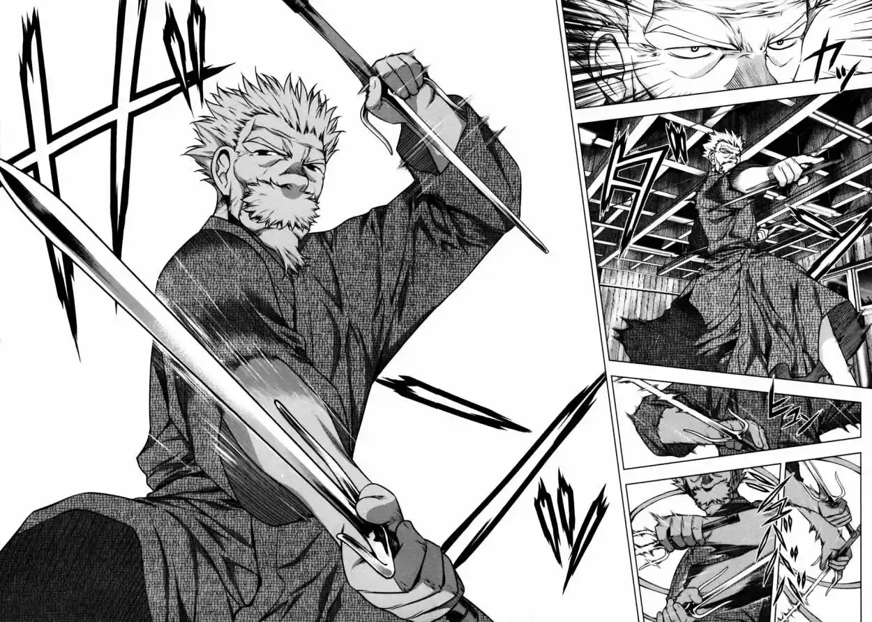 Kurokami capítulo 31, página 20
