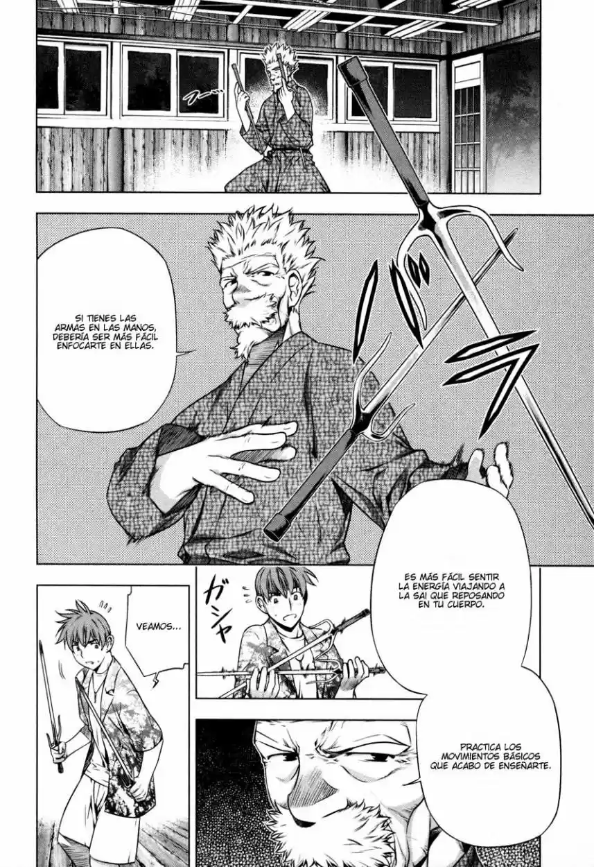 Kurokami capítulo 31, página 21