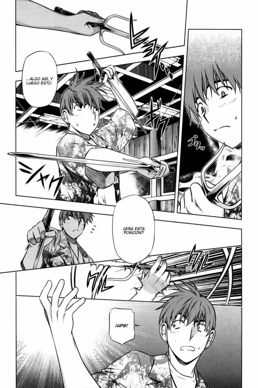 Kurokami capítulo 31, página 22