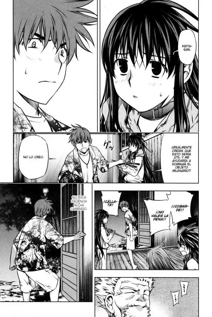 Kurokami capítulo 31, página 24