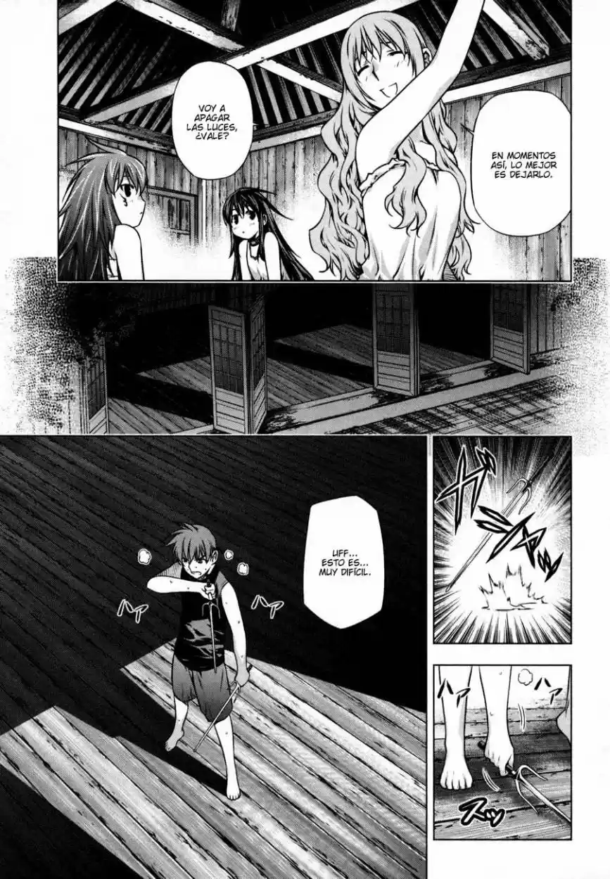 Kurokami capítulo 31, página 26