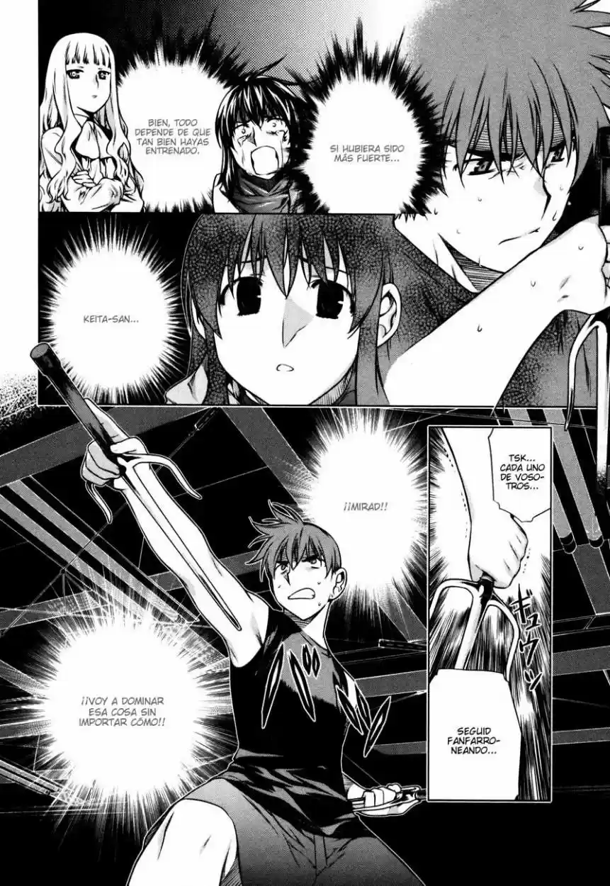 Kurokami capítulo 31, página 27
