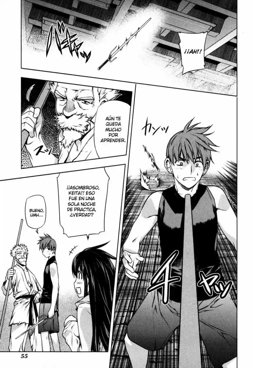 Kurokami capítulo 32, página 6