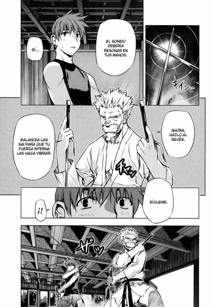 Kurokami capítulo 32, página 8