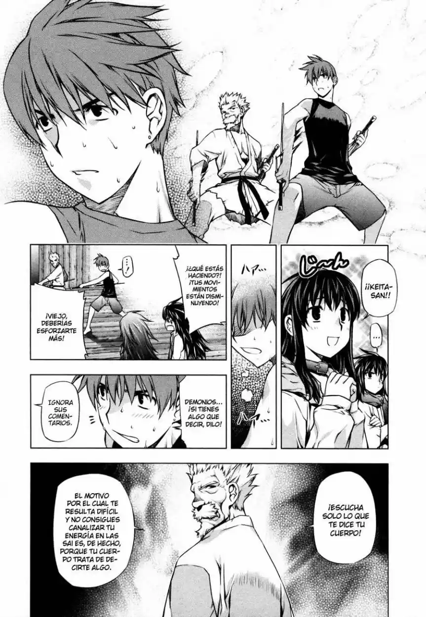 Kurokami capítulo 32, página 9