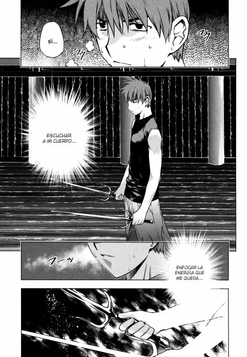 Kurokami capítulo 32, página 10