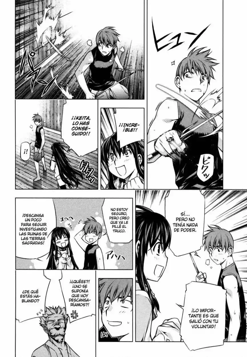 Kurokami capítulo 32, página 13