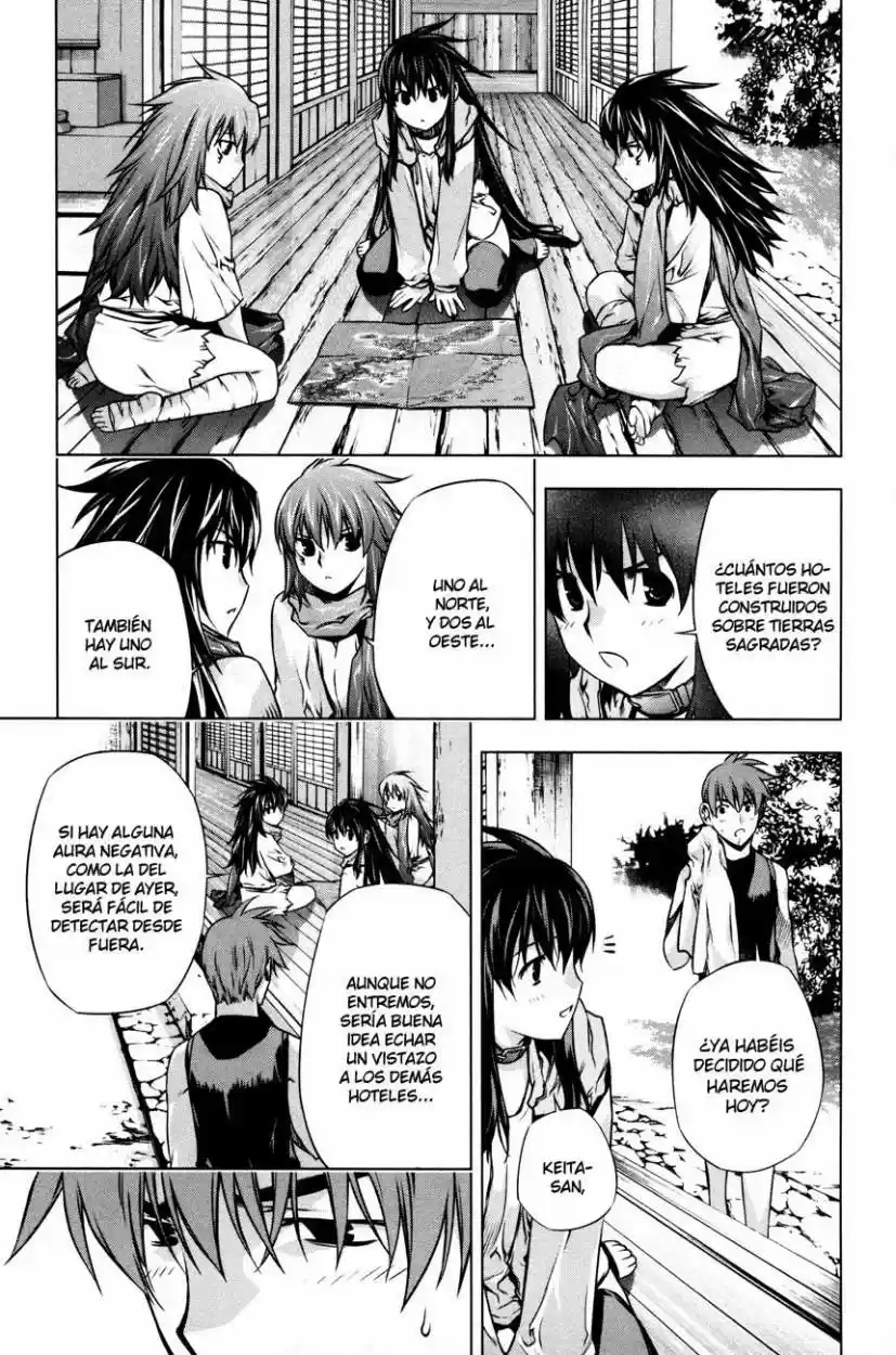 Kurokami capítulo 32, página 16