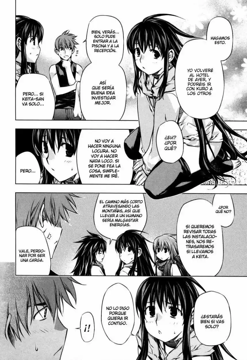 Kurokami capítulo 32, página 17