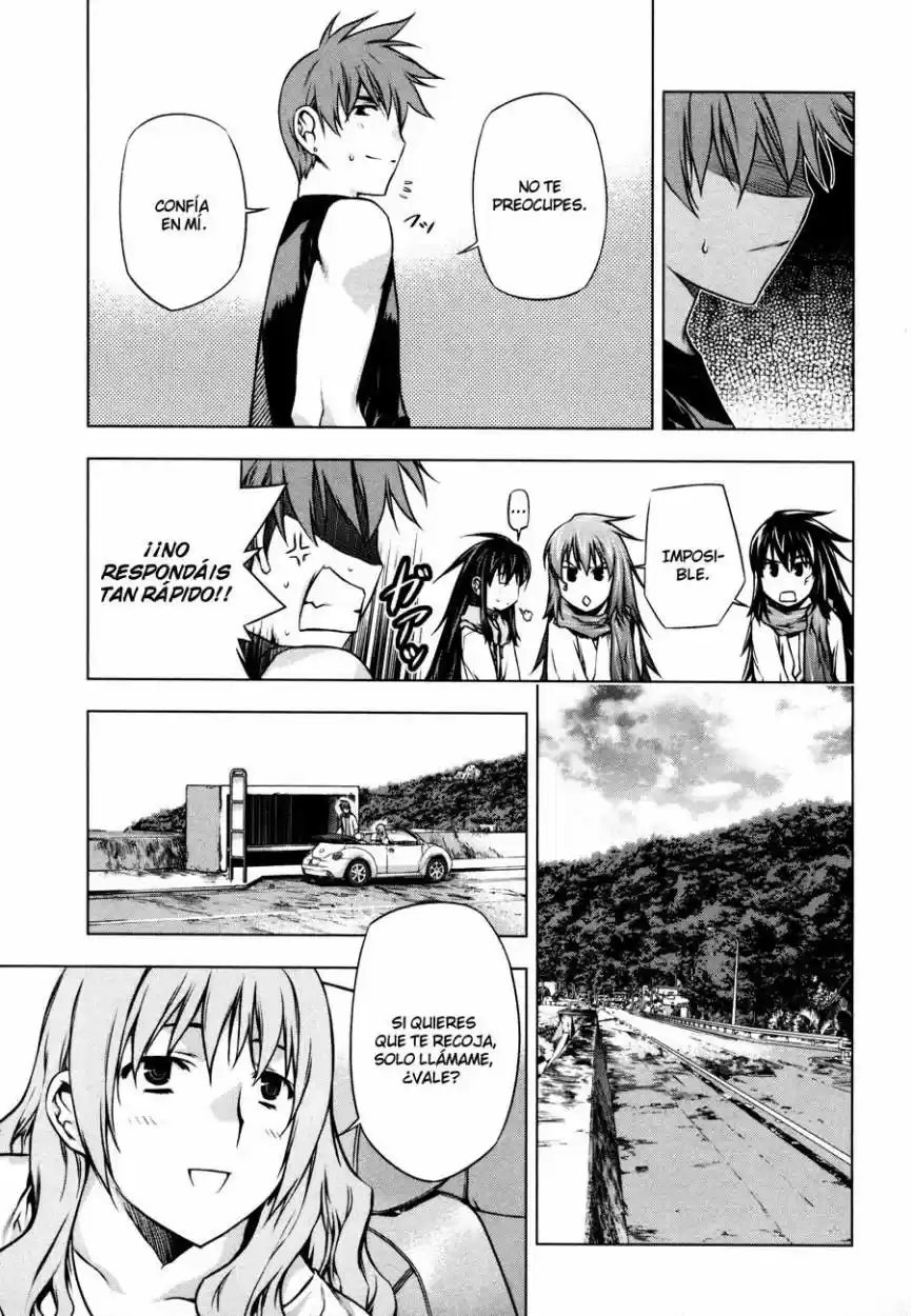 Kurokami capítulo 32, página 18